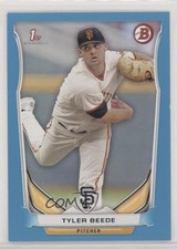 2014 Bowman Draft Blue 212/399 Tyler Beede #DP11 00et