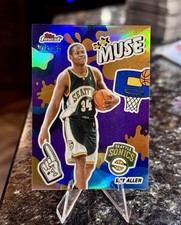 Ray Allen Rookie Cards and Memorabilia Guide 12