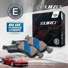 Bendix Front Euro+ Brake Pads for VW Golf MKVII VIII Arteon Tiguan T-Roc 1.4 2.0