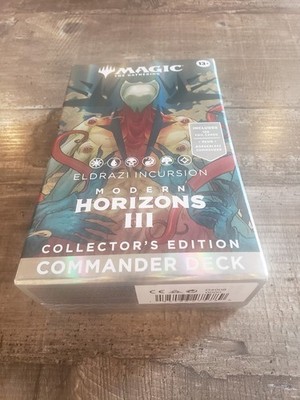 MTG Magic the Gathering Commander Collector Sammler Eldrazi Incursion OVP Modern