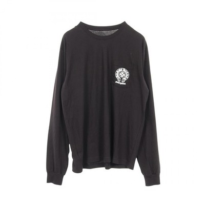 CHROME HEARTS NEW YORK LIMITED HORSESHOE T-Shirt #XS Baumwolle Schwarz Gebrau...