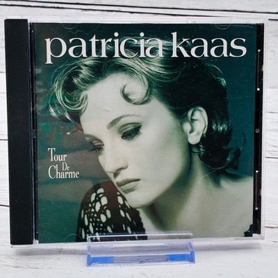 Patricia Kaas   Tour De Charme CD 1993 Live French Pop Chanson Columbia