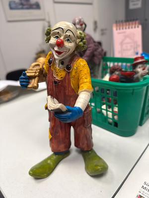 Goebel Happy Clown Figur 19cm Sammlerstück