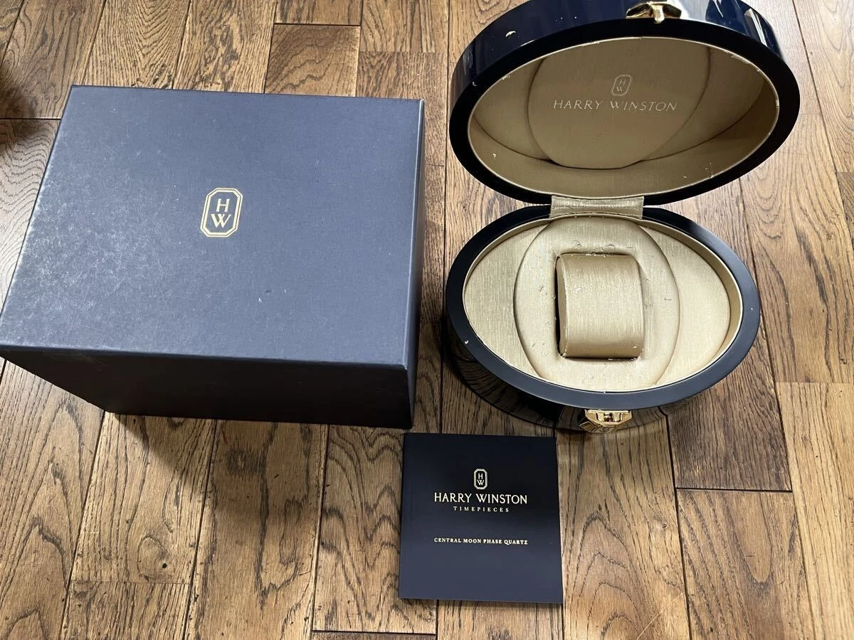 Harry Winston Watch Boxes & Cases for sale - eBay