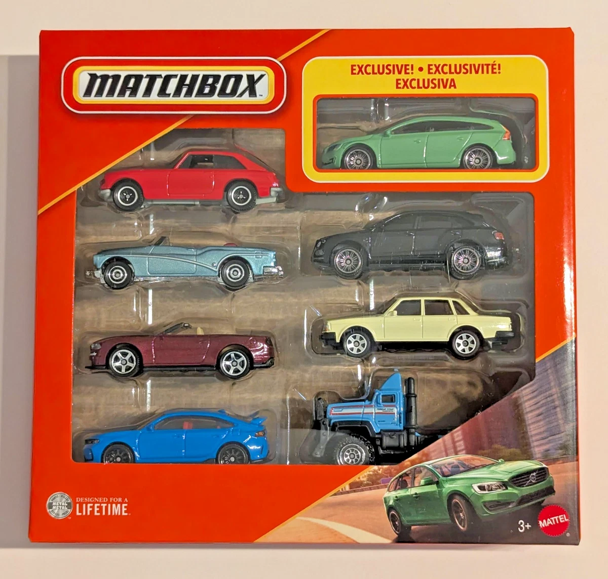 Matchbox 2026 8-Pack | Exclusive 2016 Volvo V60 Wagon | FSB! | eBay