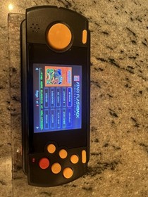 Atari Flashback Portable Black Handheld Console 70 Built in Games, No Charger!