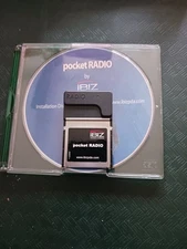 iBiz Secure Digital FM Stereo Radio Card for Palm (SDFM) and older pda with cd