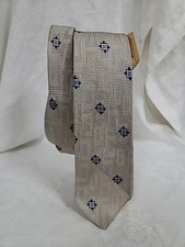 Vintage Arrow 1950s Tie Men's Neck Tie Swing Neckties Silk Brocade 3" X 55"