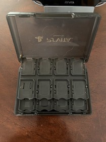 Sony PlayStation Vita PCH-1001 Bundle with Game, Charging USB & 2 Memory Cards