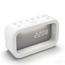 Tageslichtwecker Nachttischlampe White Noise Machine Wecker Digital Timer