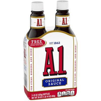 A.1. Original Steak Sauce 15 Ounce - (Pack of 2)