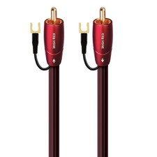 AudioQuest Irish Red RCA Male to RCA Male Subwoofer Cable (26.25 ft.)