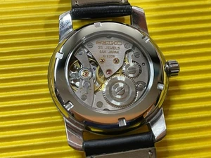 King Seiko 44KS 44 9990 Voir à travers le dos Sapphire Crystal Grand Seiko