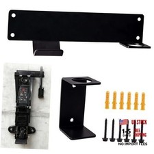 Jack Stand Wall Mount Organizer Car Hydraulic Trolley Jack Stand Holder Garage