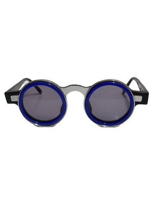 Other Brands IDC French Made J.F.REY Sunglasses -- BLK NVY Men's