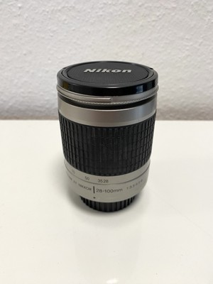 Nikon AF Nikkor 28-100mm 1:3.5-5.6 G Zoom Objektiv / Geprüft  