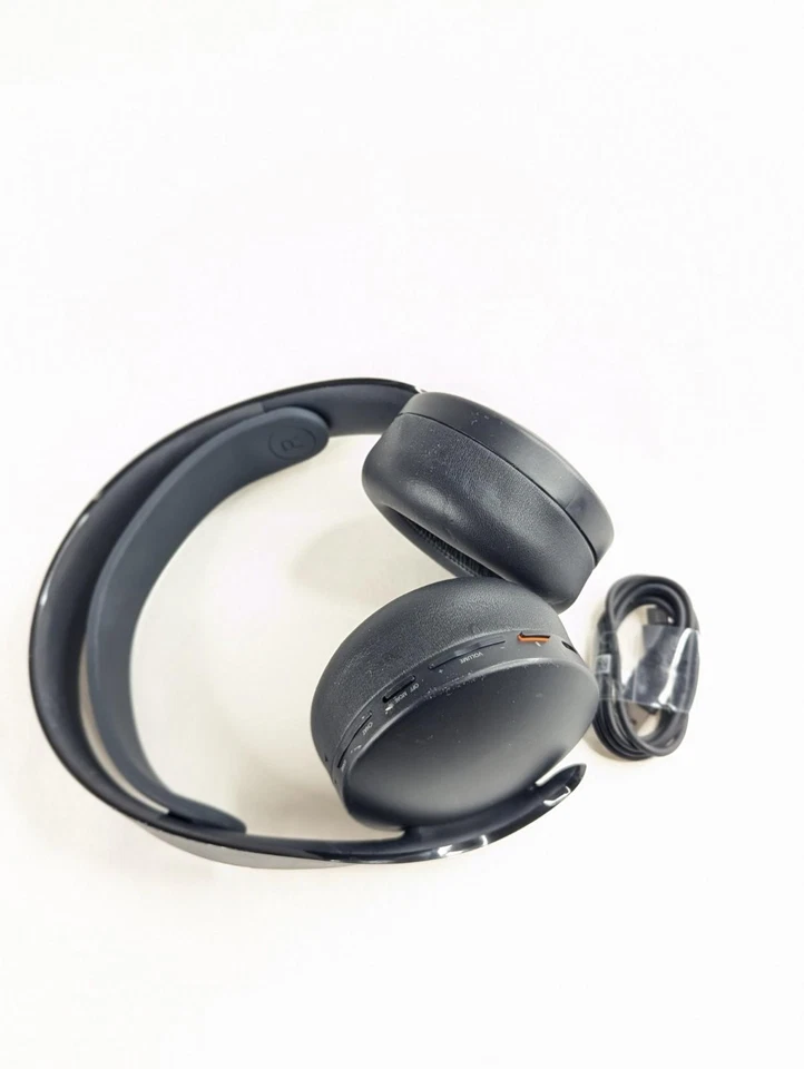 Sony Playstation 5 PULSE 3D Wireless Gaming Headset - Black - NO DONGLE - Image 2 of 3