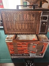Vintage Lakewood Deluxe Electric NOS Heater Model 400 - EXCELLENT  New Open Box 