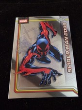 2026 Topps Chrome Marvel Comics #164 Spider-Man 2099 Base Set Card
