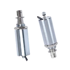 10mm Stroke Push Type Mini Tubular Solenoid TU2551 DC Electromagnet DC12/24V