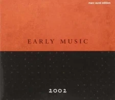EARLY MUSIC SAMPLER NEW CD