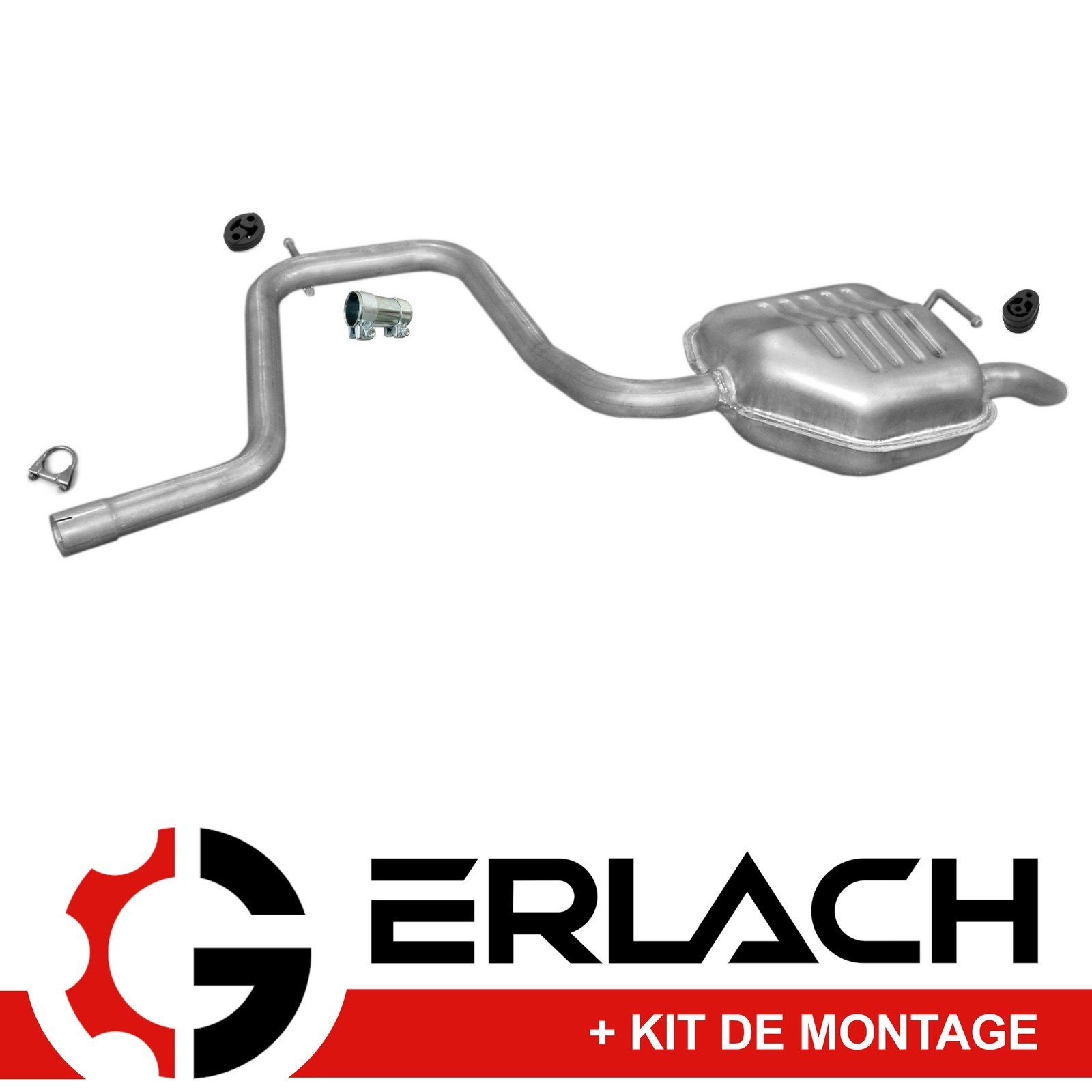 Silencieux arriere Ford Mondeo II 2.0i 935 contre la rouille et le bruit