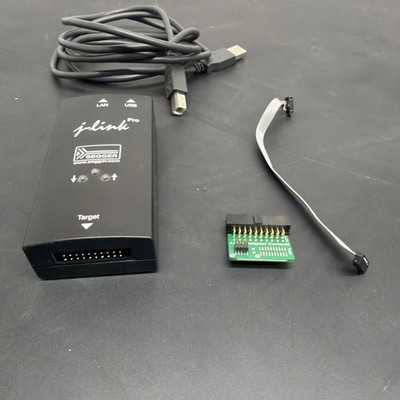 SEGGER J-Link Pro Debug Probe 8.12.00 USB & Ethernet JTAG/SWD