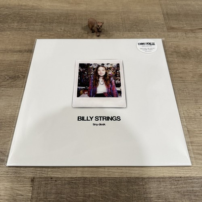 #ad Billy Strings Tiny Desk 12quot; Vinyl EP Milky Clear 2026 RSD Record Store Day $87.95