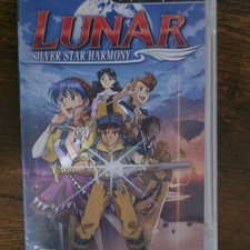 XSEED Games Lunar: Silver Star Harmony Sony PSP E10+ 2009 RPG w/ Case Manual