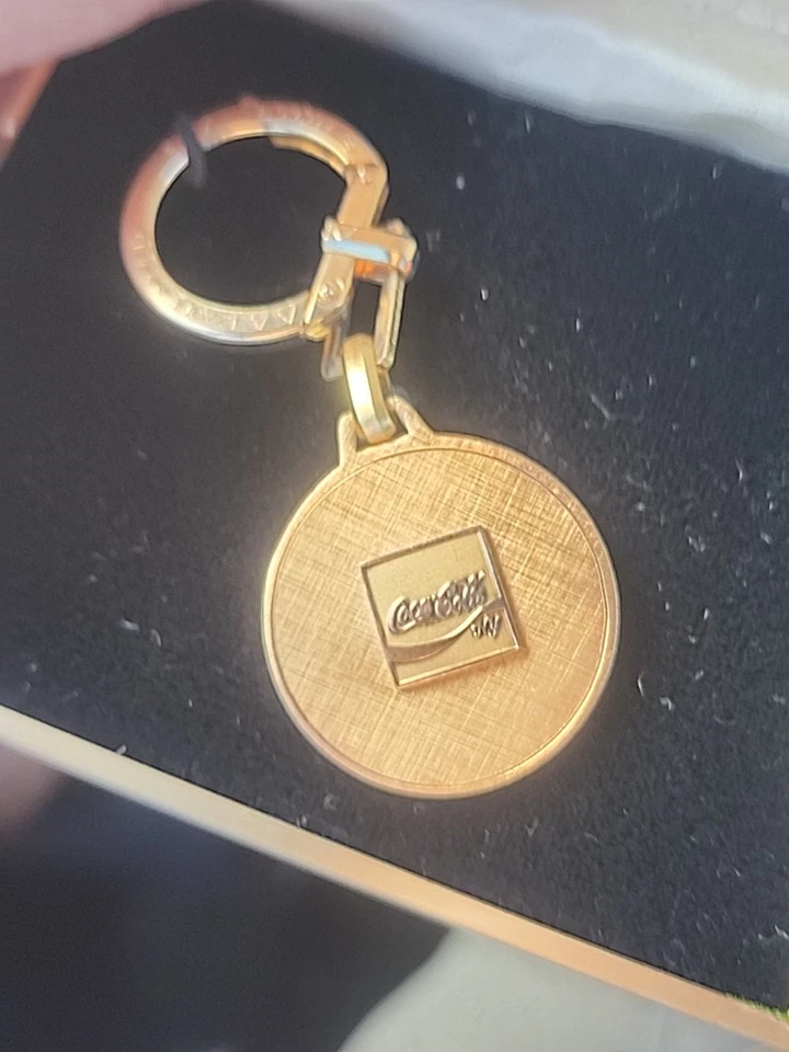 Vintage Coca Cola Key Ring - Image 4 of 4