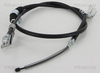 Zugdraht, Handbremse Triscan 8140 10157 CitroËN 4746.33 Peugeot 4746.33