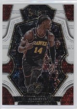 2022-23 Panini Select Premier Level White Disco Prizm 8/75 AJ Griffin #198 06i8