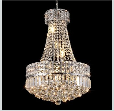 Crystal Chandeliers for Dining Room K9 Modern Classic Luxury Imperial 9 Lights