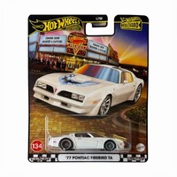 Hot Wheels Boulevard Premium `77 Pontiac Firebird Ta #134 Real Riders JBL28