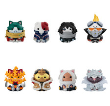 MegaHouse MEGA CAT PROJECT My Hero Academia HeroAca Kitties No.01 8Pack