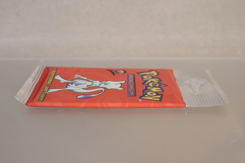 Pokemon Base Ensemble 2 Booster Paquet Mewtwo Usine Scellé de Long Sertir Wotc - Photo 4 sur 7