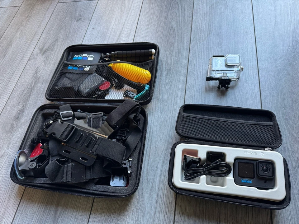 GoPro HERO11 Black Action Camera with Huge Accessories Bundle + Waterproof case - Image 2 of 4