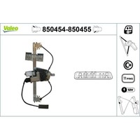 1X Fensterheber Valeo 850454 Passend FüR VW