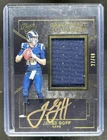 2016 Panini Black Gold Jared Goff Grand Debut AUtograph Jersey Auto RC #/49 Rams