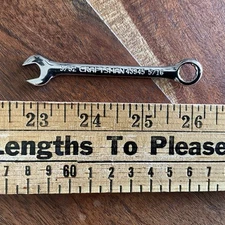 Craftsman 9/32" X 5/16" Combination Ignition Wrench Vintage 43945