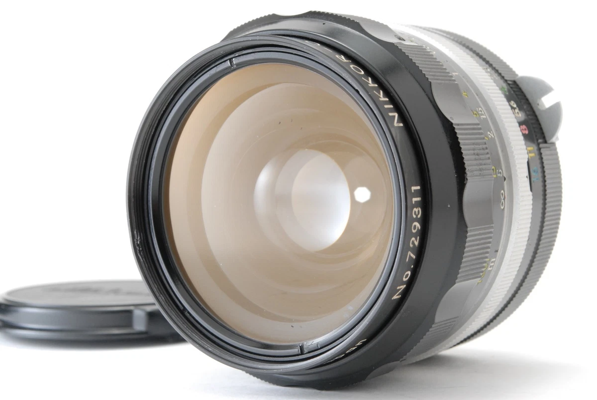 Nikon NIKKOR f/2 Camera Lenses 35mm Focal for sale | eBay