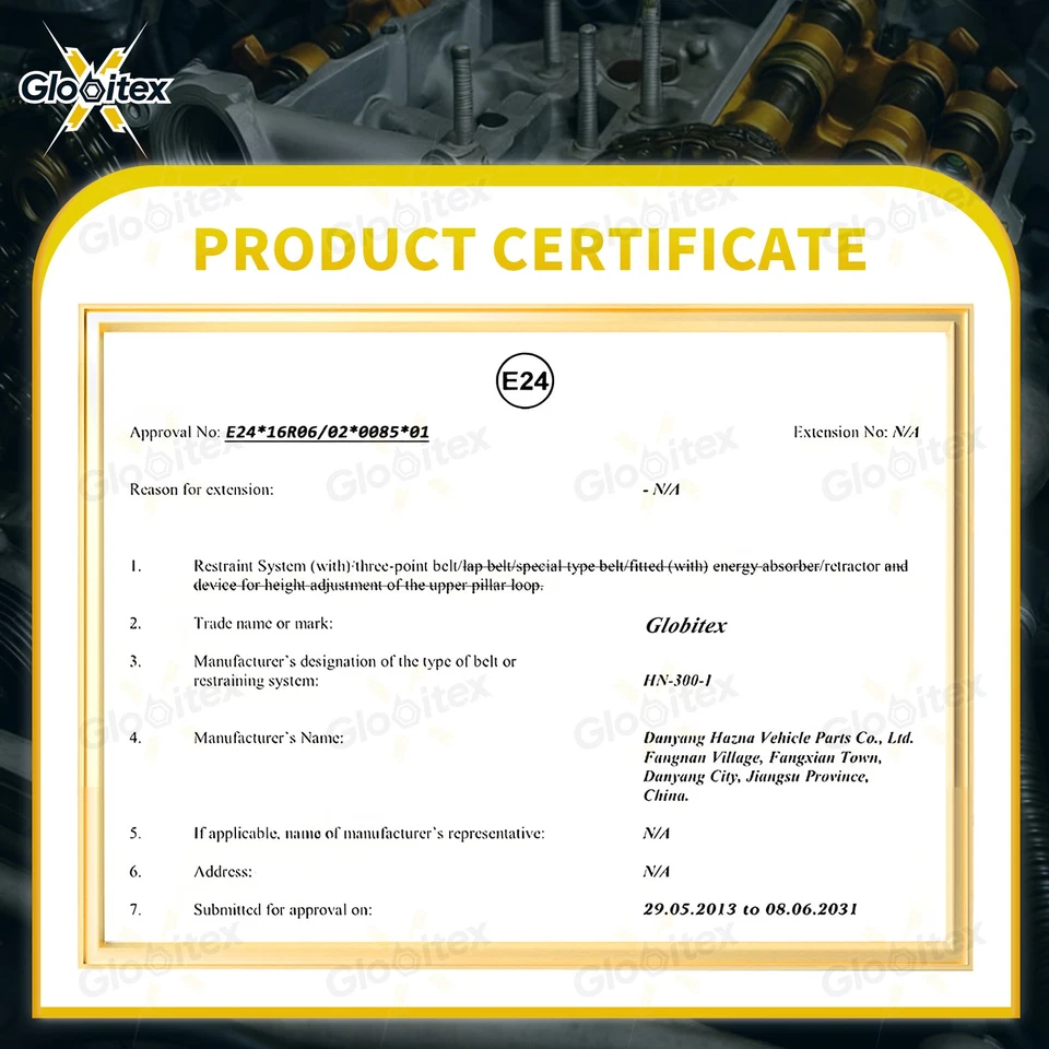 2 件适用于雪佛兰索罗德 3500 标准驾驶室 3 点可调节安全带 — 第 2/4 张图片