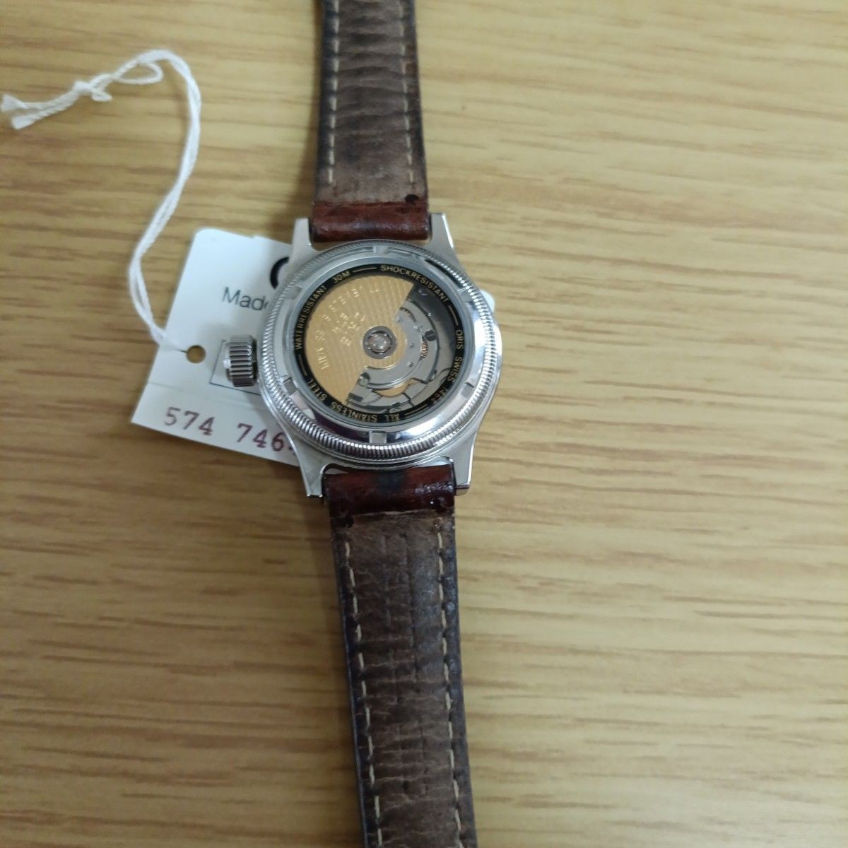 ORIS 574 7464 Automatic Ladies Pointer Date Watch… - image 9