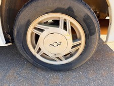 Wheel 15x6 Aluminum Spoke Design Fits 95-99 Cavalier 104965305