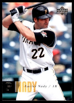 Xavier Nady 2006 Upper Deck #1158 Pirates MLB READ FREE SHIPPING AutographDen