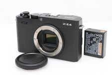 Fujifilm X-E4 Body Black Mirrorless Camera From Japan Tested [Near Mint]