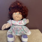 Vintage 18”  Cabbage Patch Kids - Red Growing Hair (not Sure If It Works)