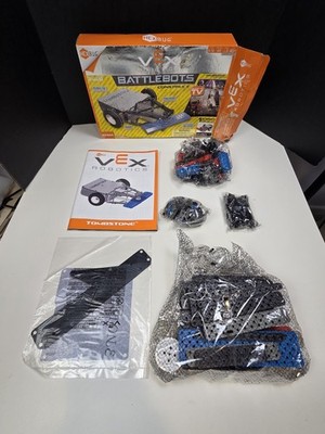 Hex Bug Vex Robotics Tombstone Battlebots Construction Set STEM New Open Box