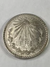 Photo of a 1940 Mexico Un Peso Silver from an eBay listing that sold on Jun 29, 2026