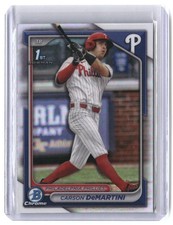 Carson DeMartini 2024 Bowman Draft Chrome Refractor